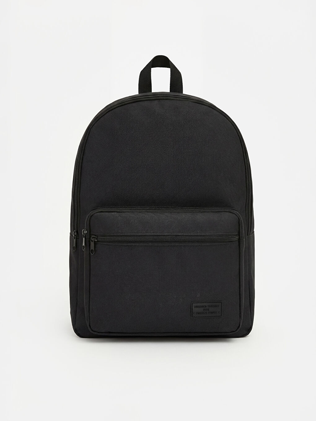 Siyah Ayarlanabilir Askılı Erkek Sırt Çantası