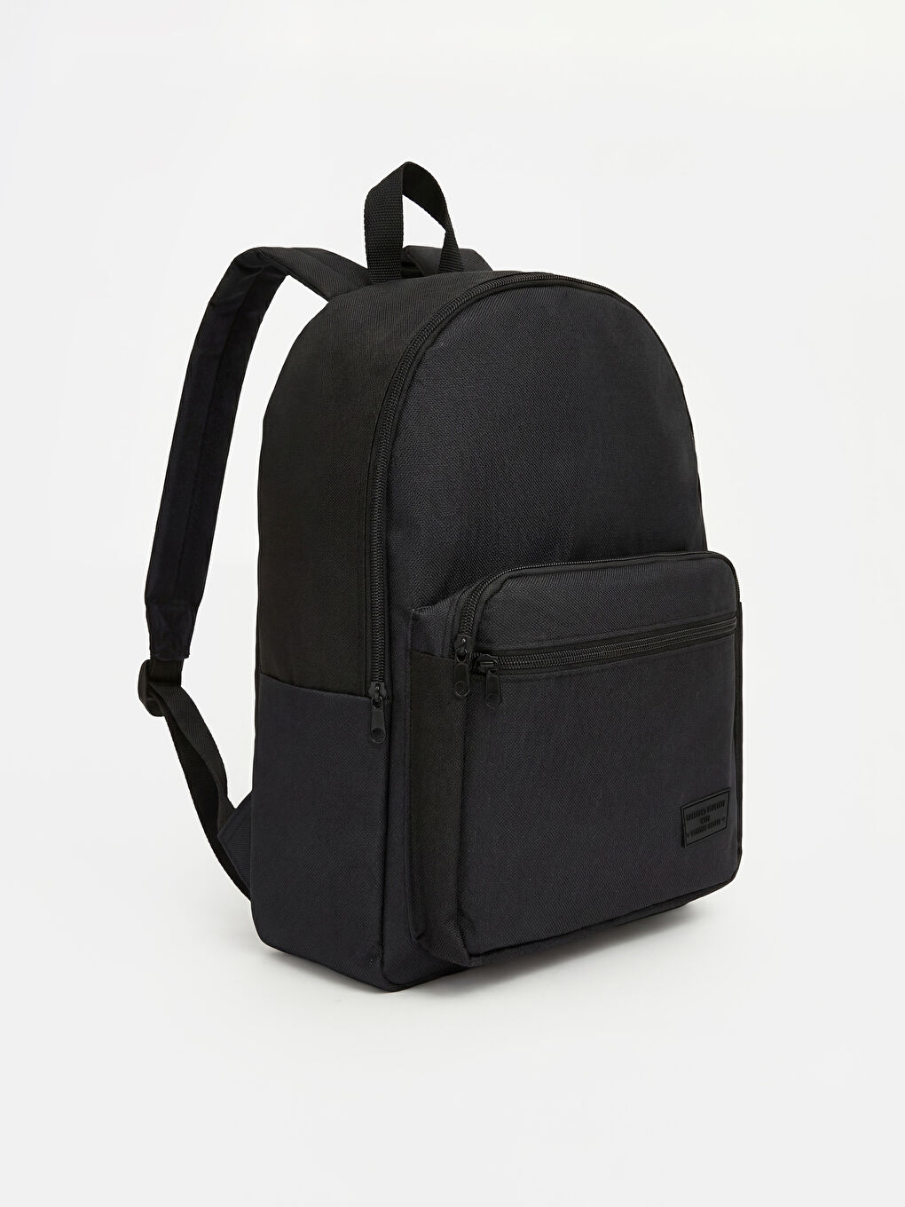 Siyah Ayarlanabilir Askılı Erkek Sırt Çantası-1