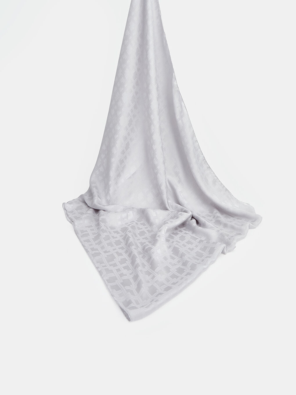 Karışık Jakarlı Kadın Şal