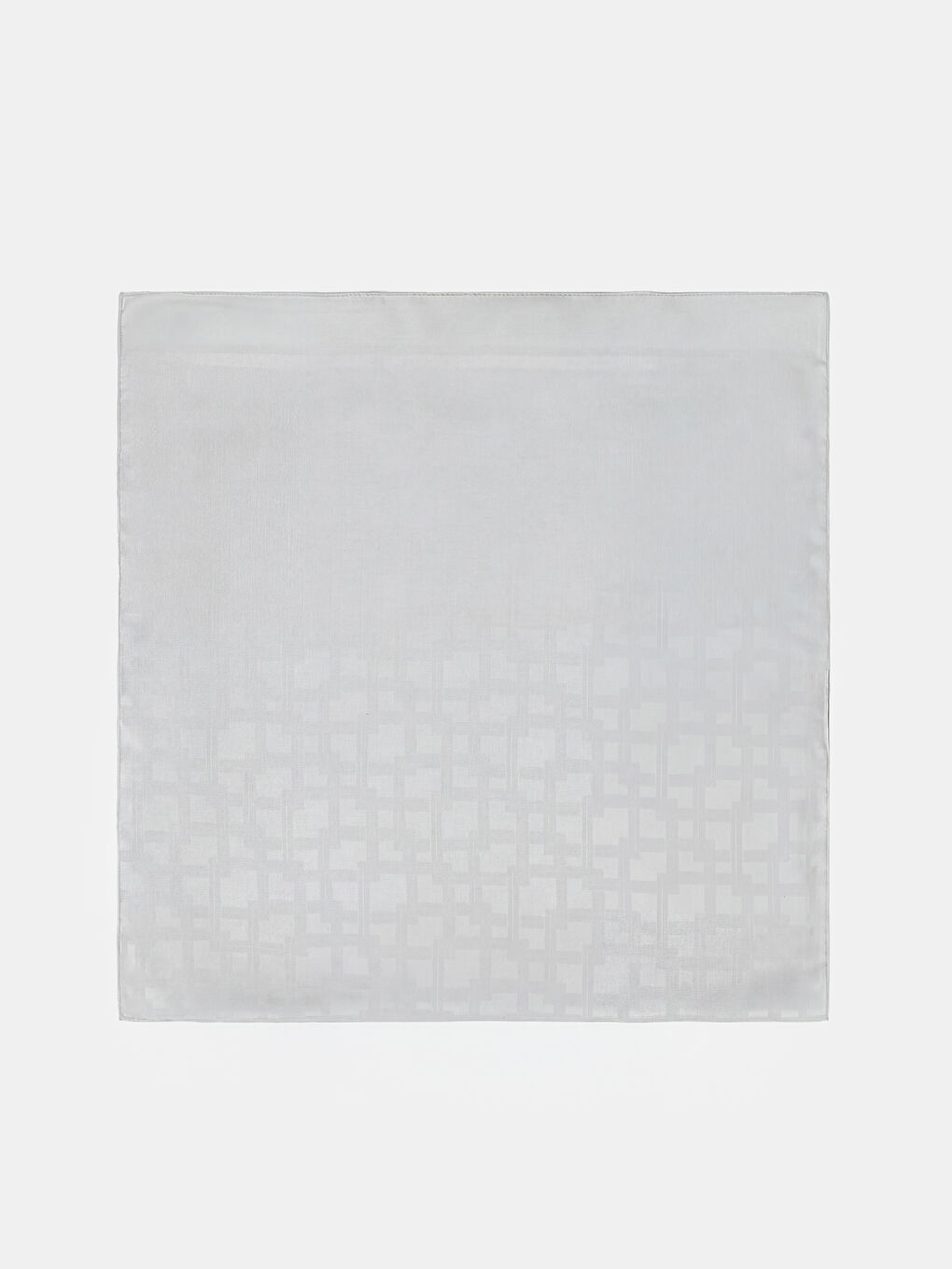 Karışık Jakarlı Kadın Şal-1