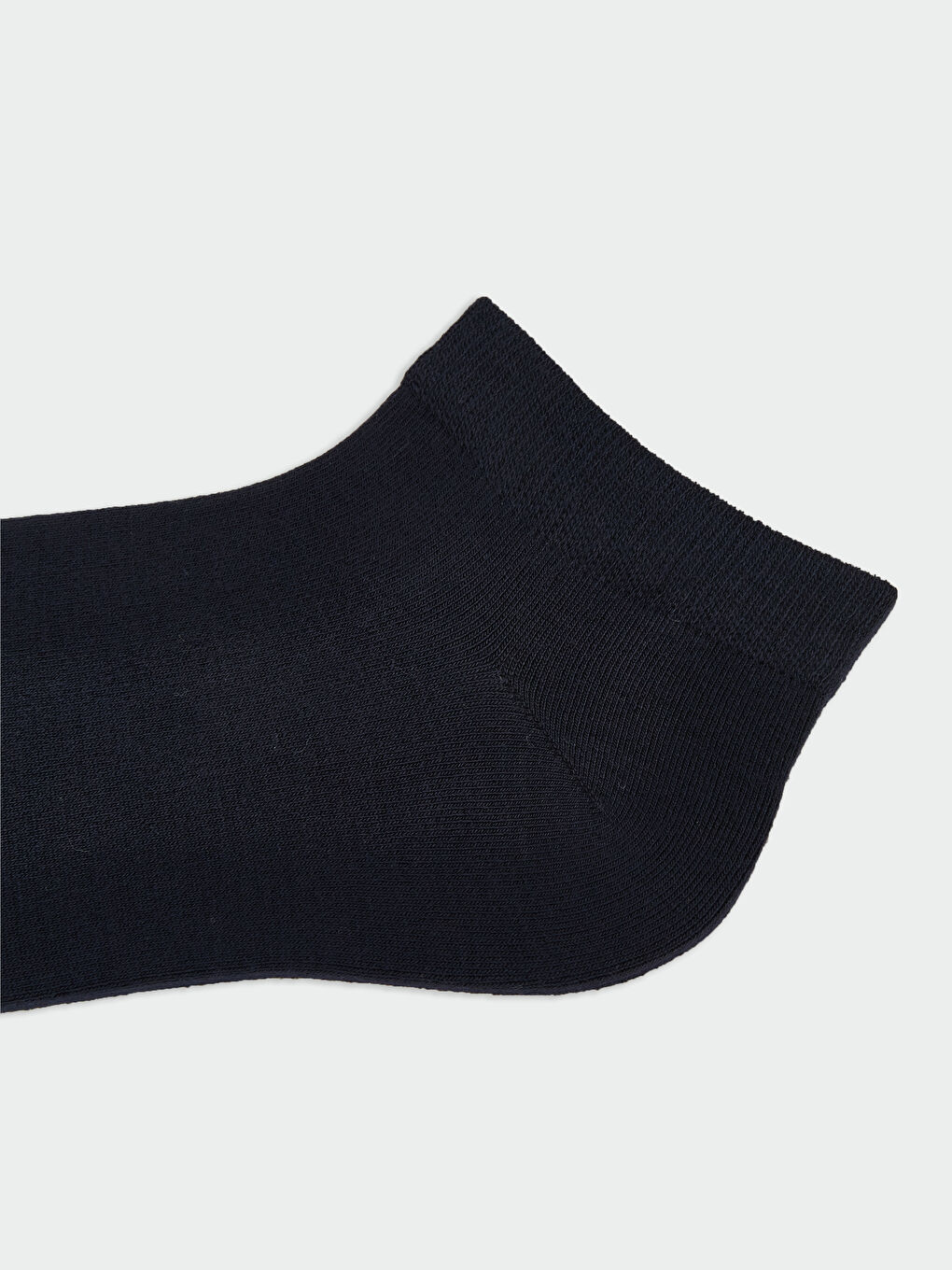 Ekru Erkek Patik Çorap 3'lü-1