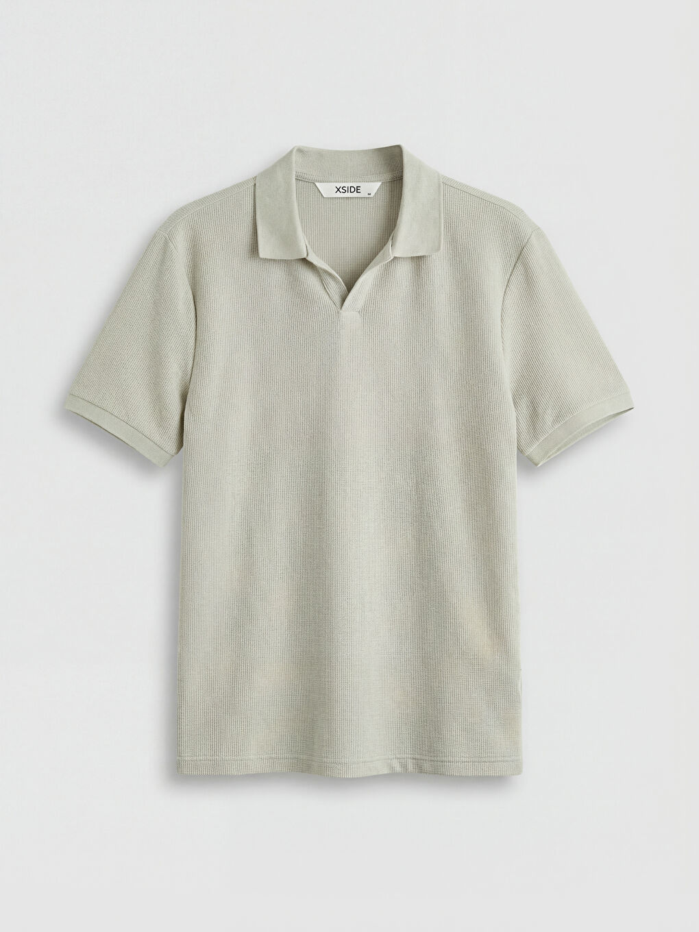 Yeşil Polo Yaka Erkek Tişört