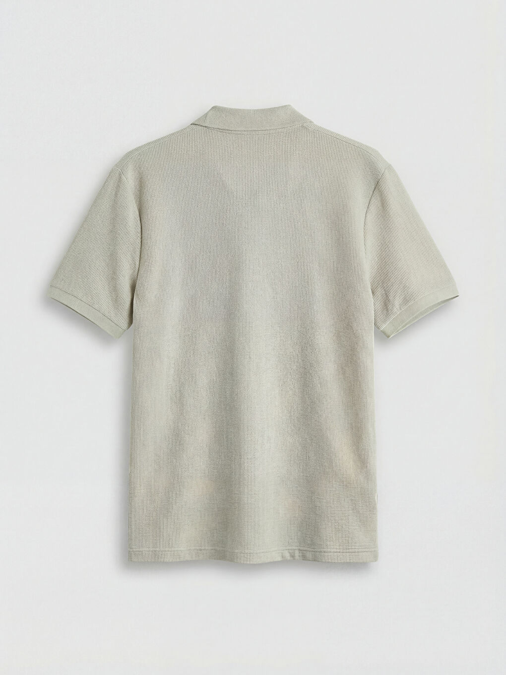 Yeşil Polo Yaka Erkek Tişört-1