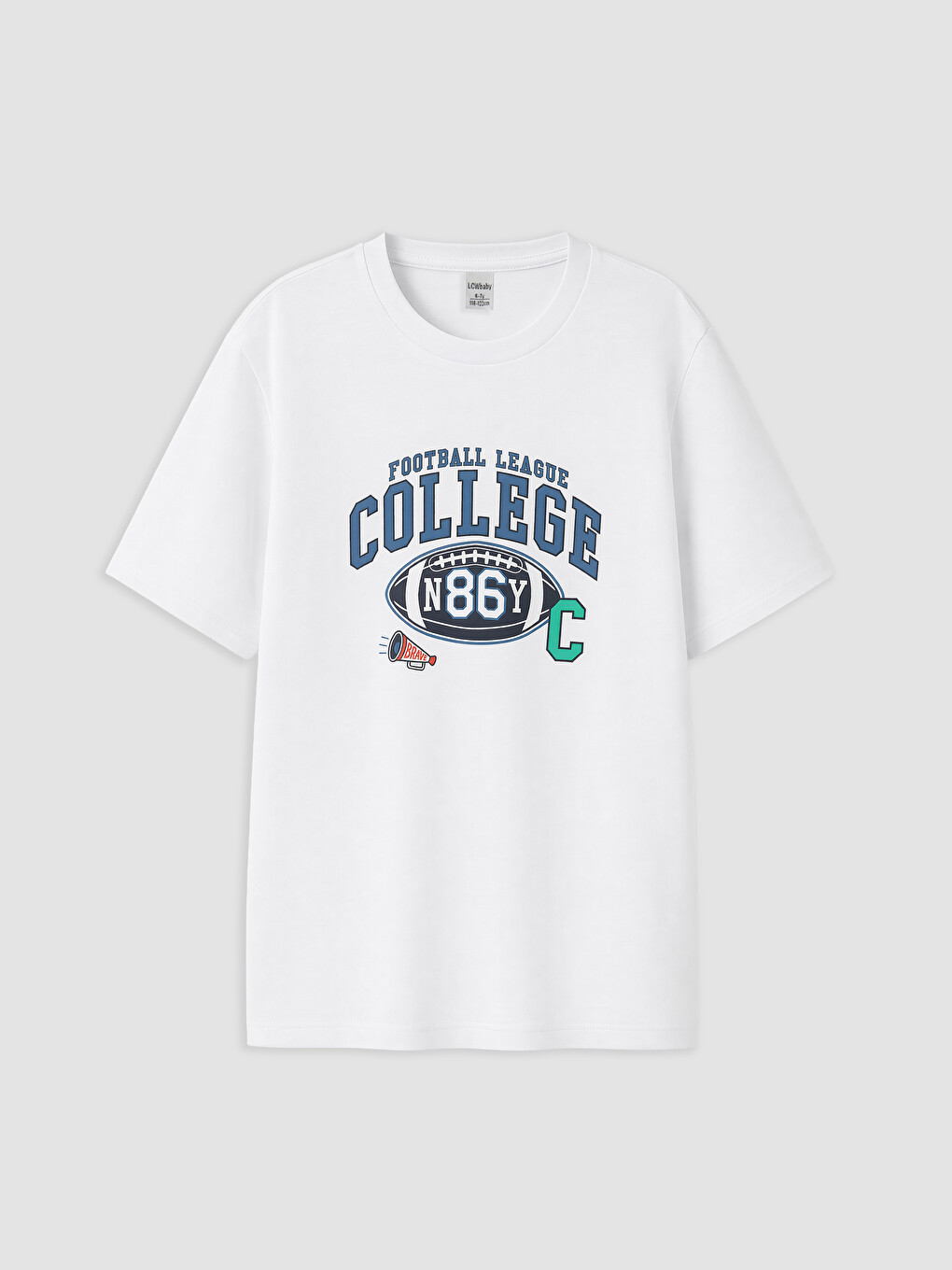 T-shirt Col rond Imprimé Garçon