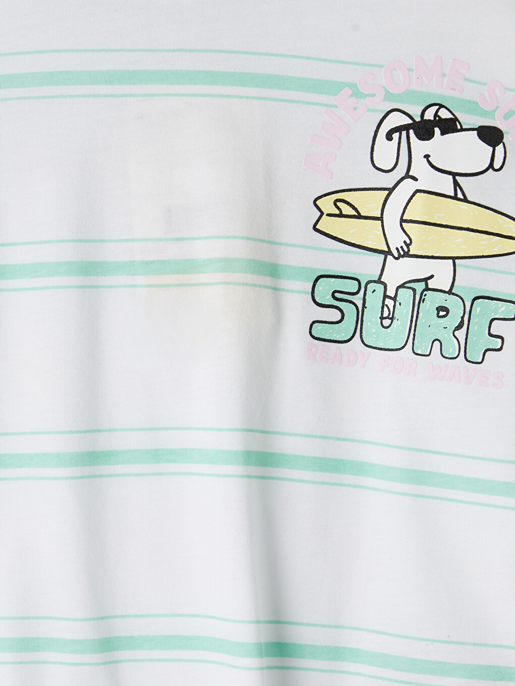 Crew Neck Printed Boys' T-Shirt-1