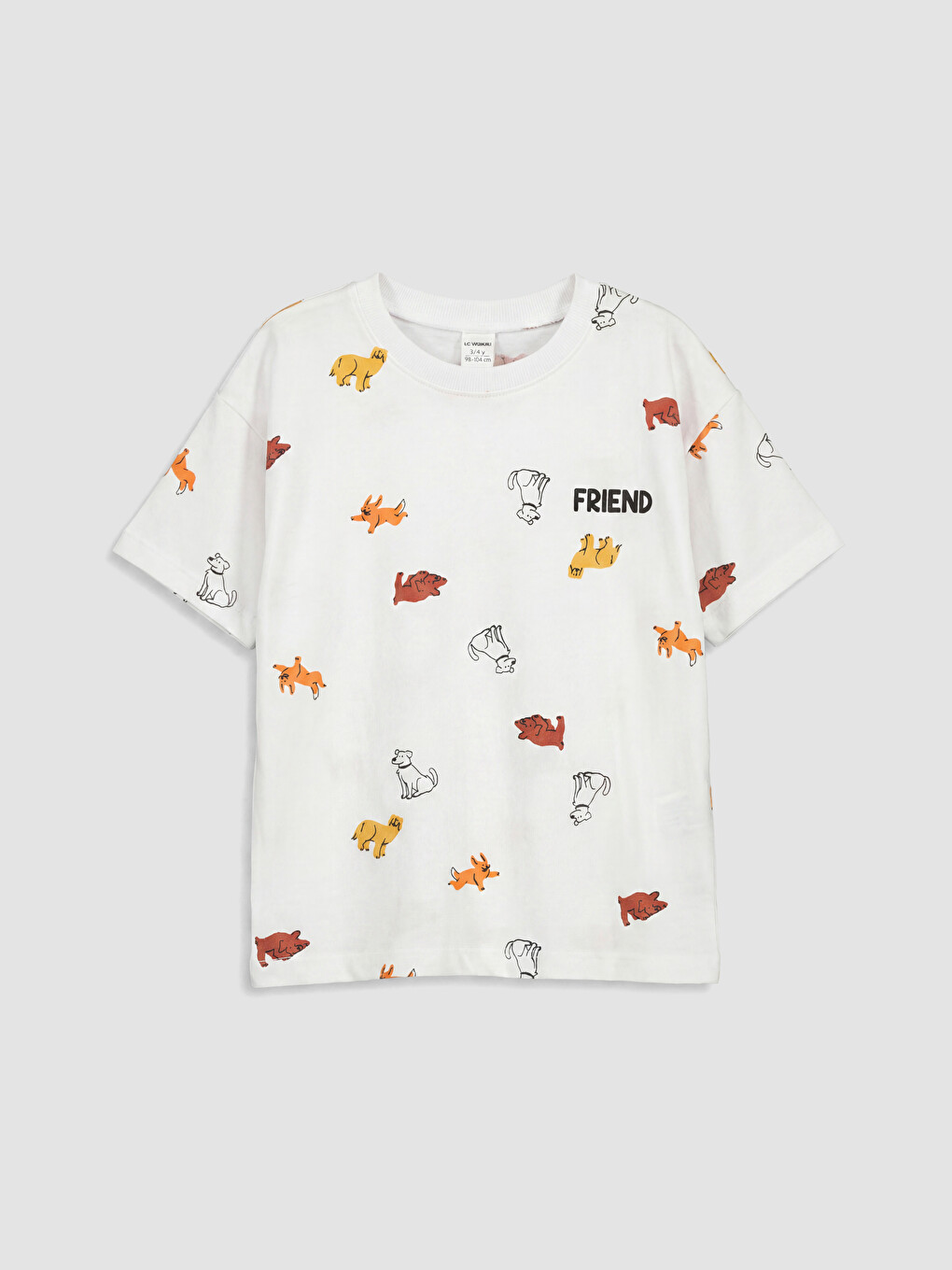 Boy White T-Shirt