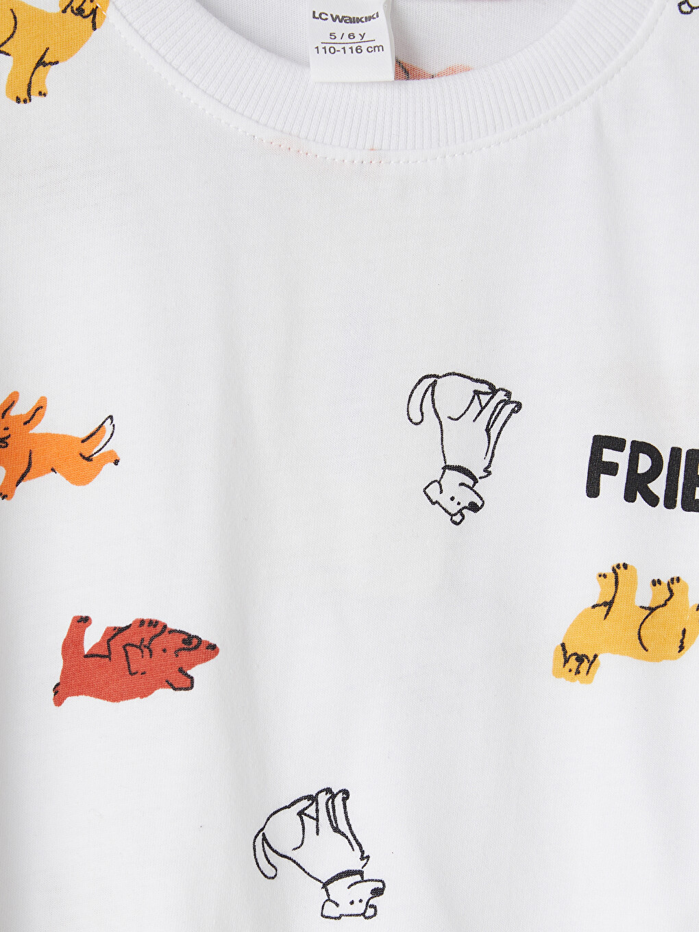 Boy White T-Shirt-1