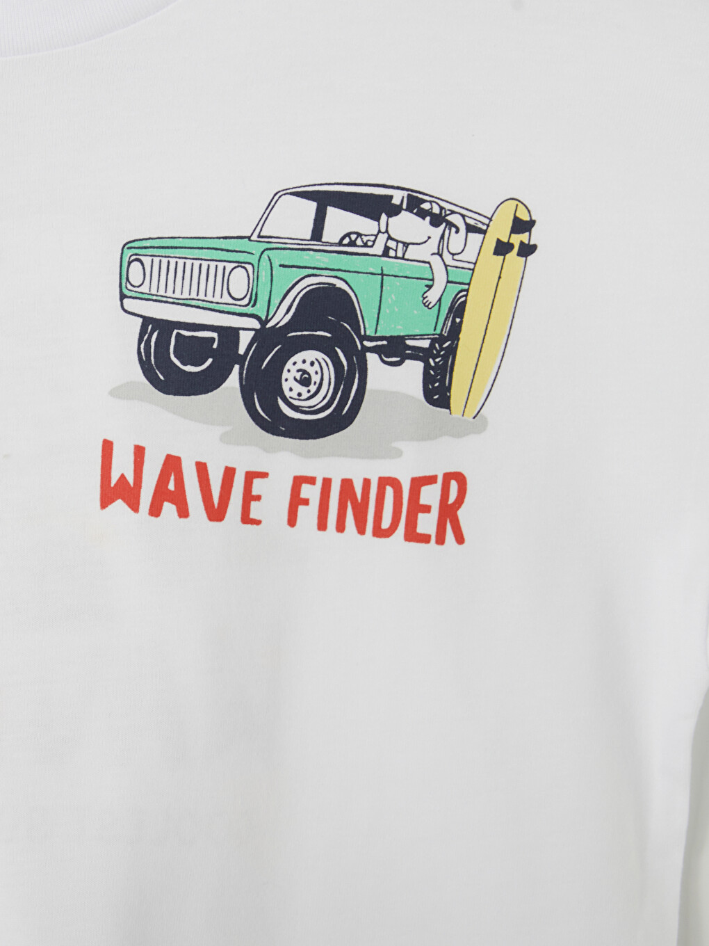 Boy White T-Shirt-3