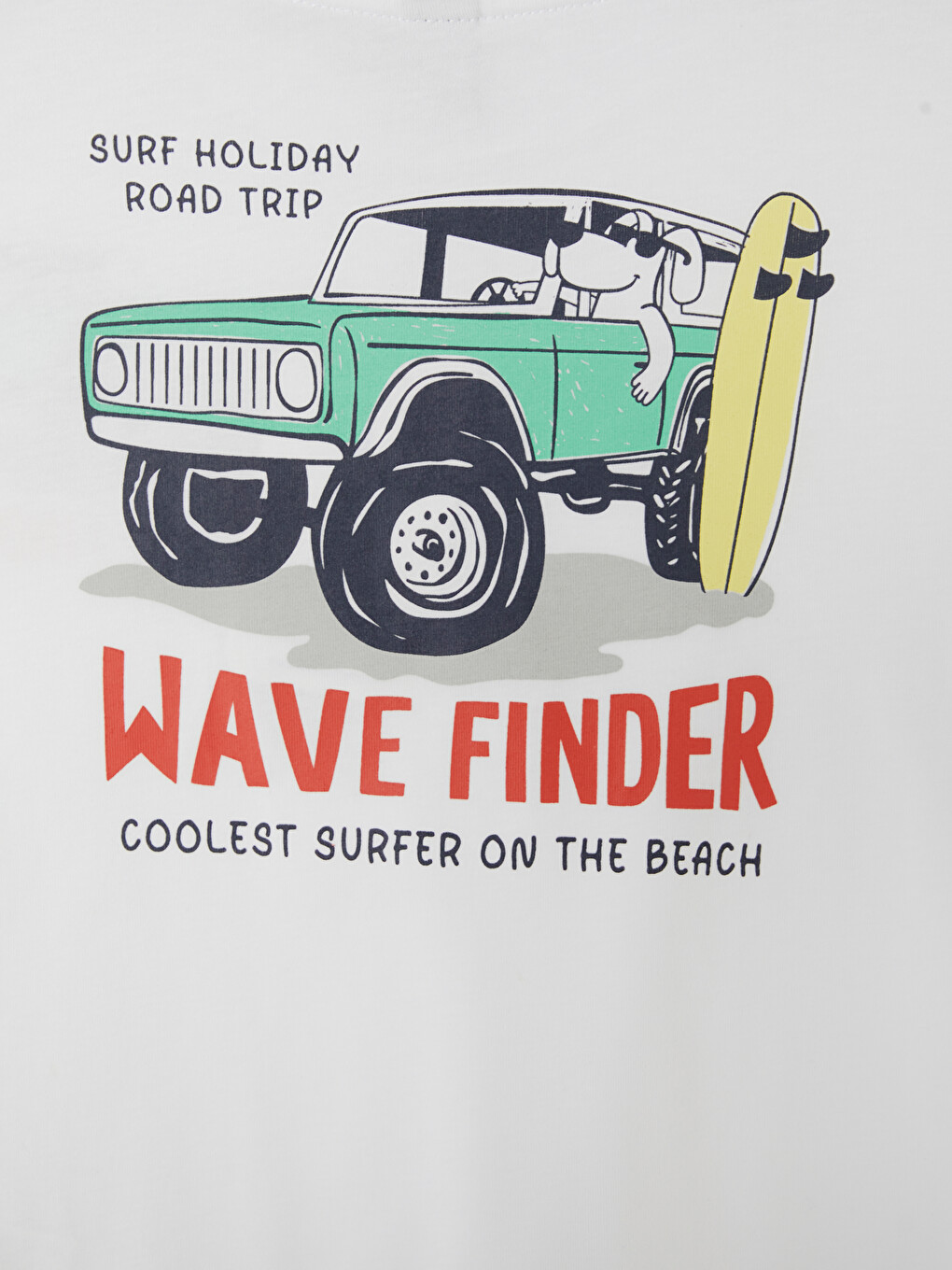 Boy White T-Shirt-4