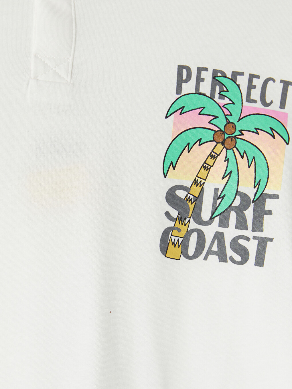 Crew Neck Printed Boys' T-Shirt-1