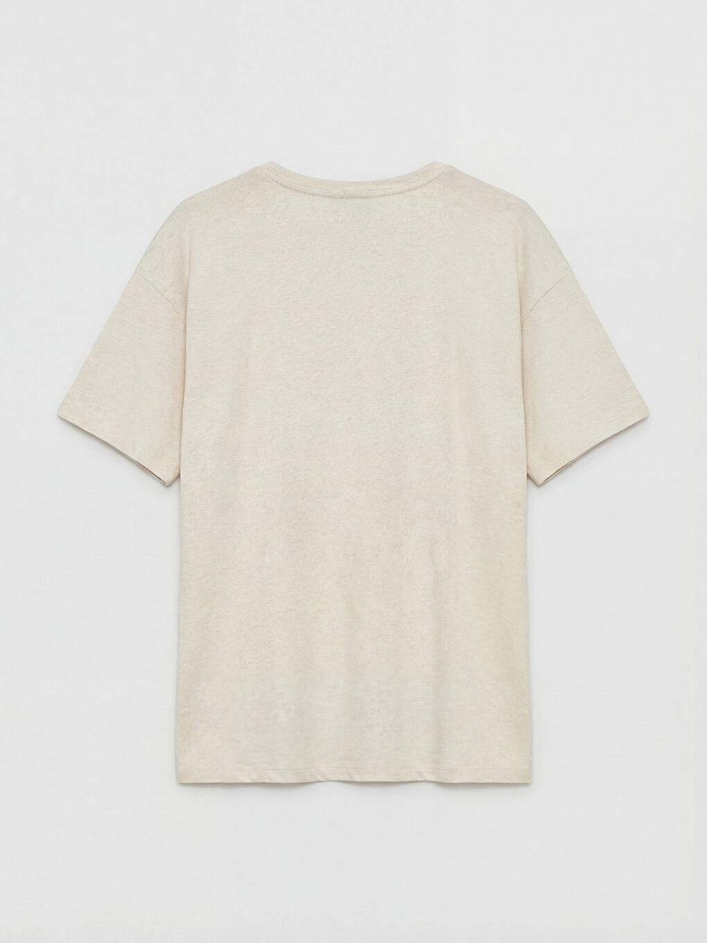 Crew Neck Printed Women's Pyjamas Set-6