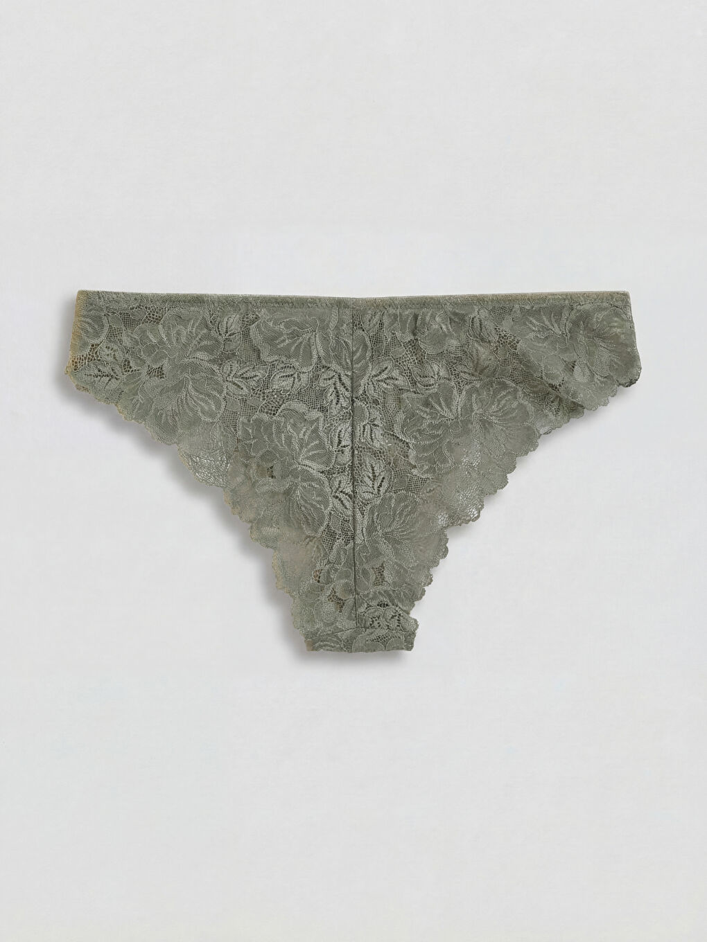 Haki Dantelli Brazilian Külot-1