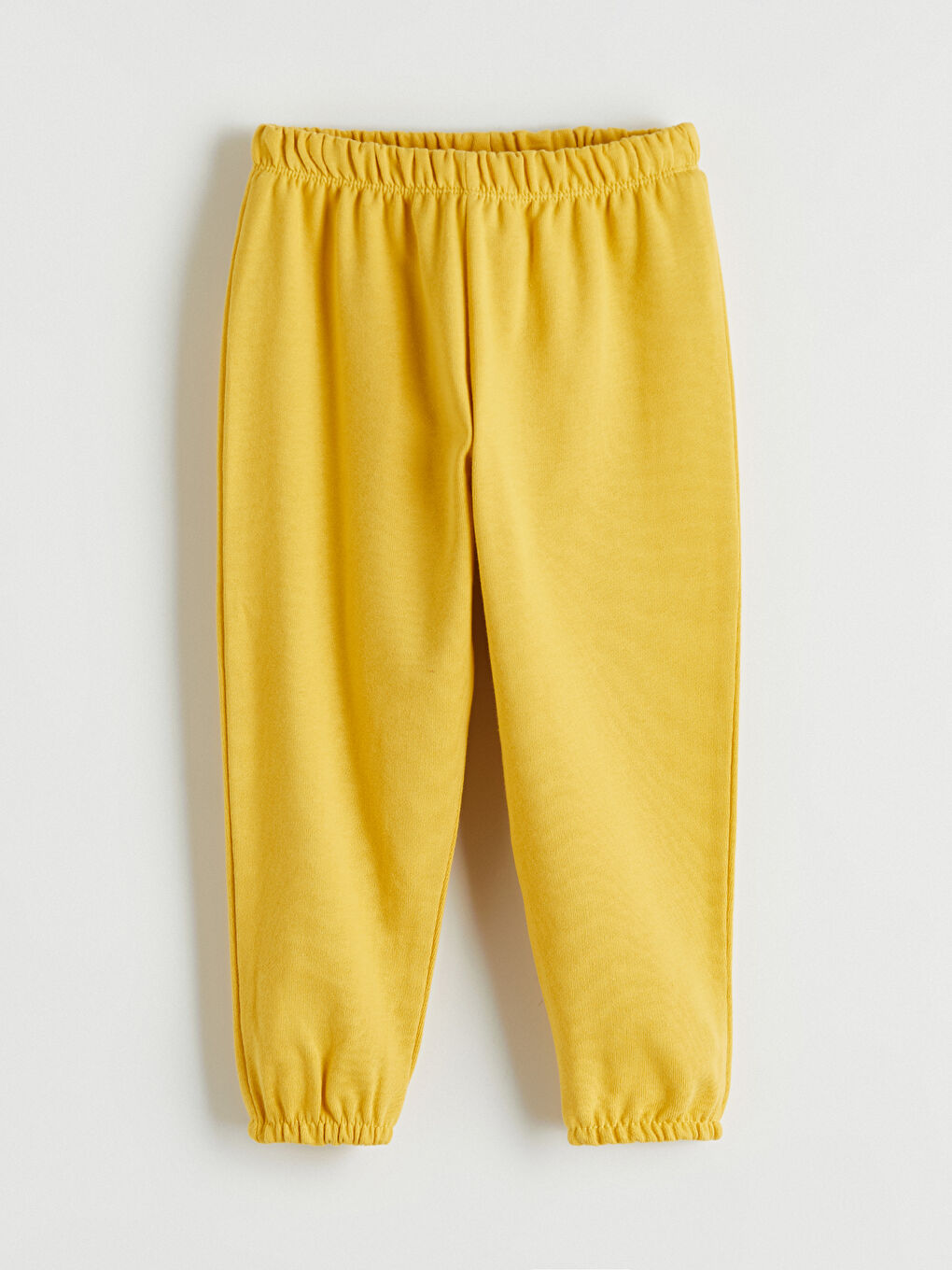 Sarı London Baskılı Erkek Bebek Eşofman Takımı-4