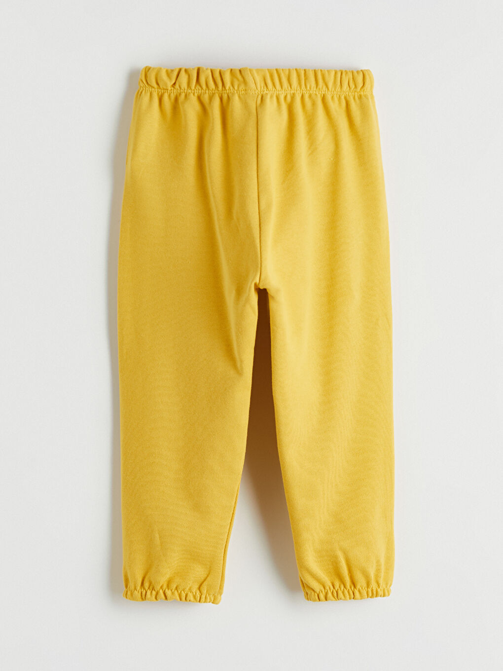 Sarı London Baskılı Erkek Bebek Eşofman Takımı-6