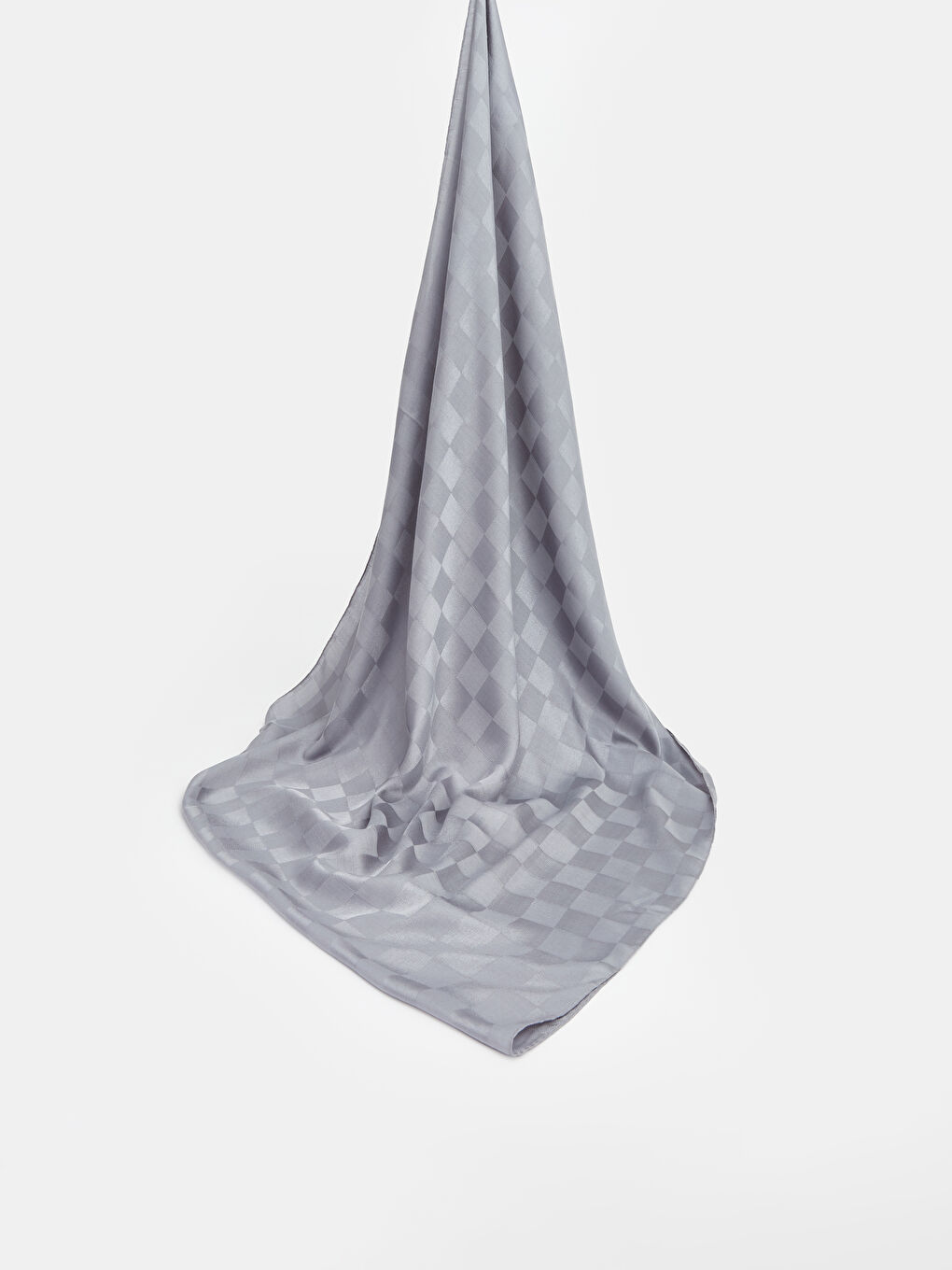 Karışık Baklava Desenli Kadın Şal