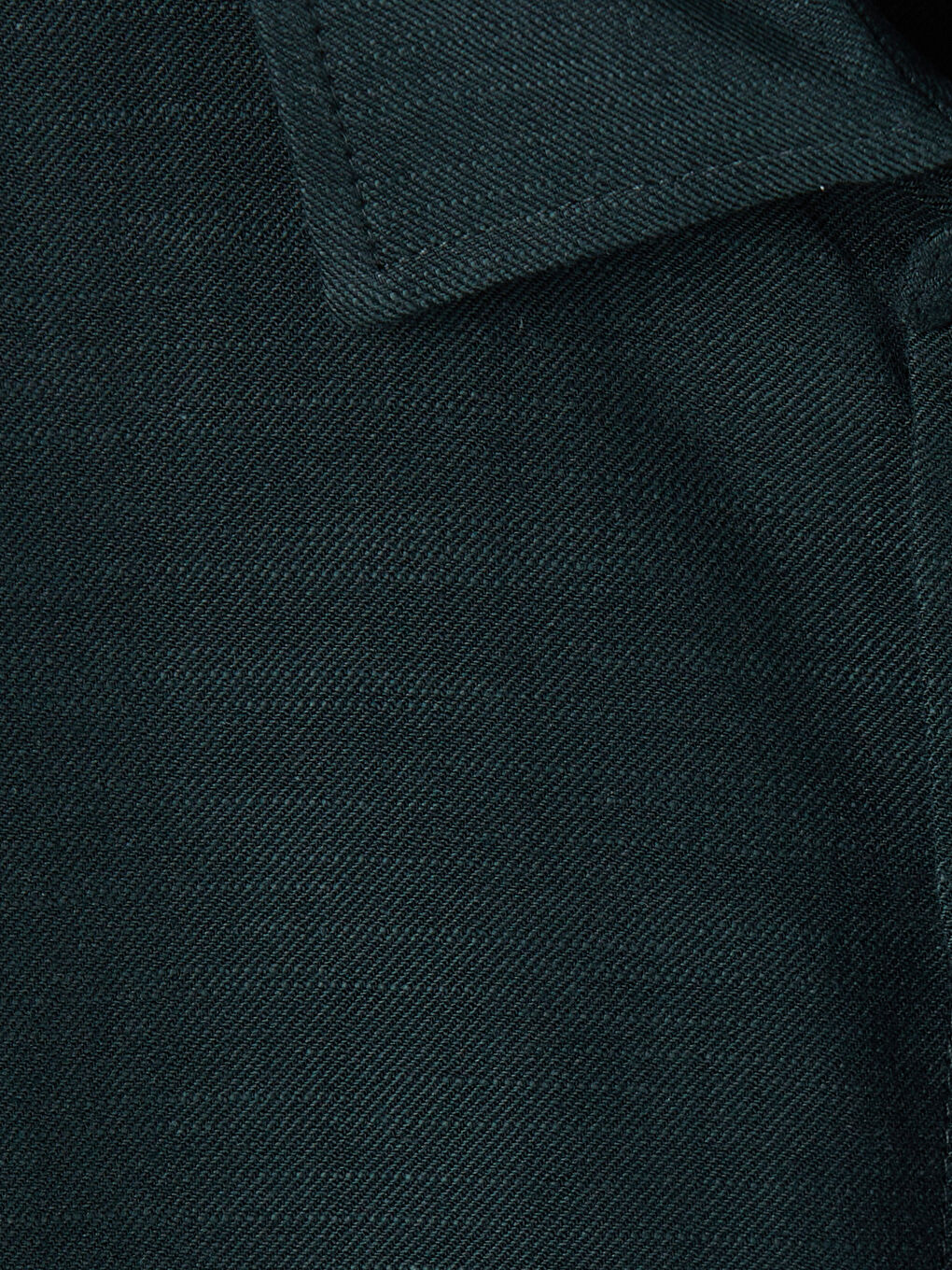 Yeşil Regular Fit Erkek Gömlek-2