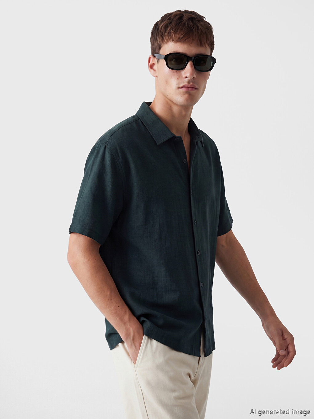 Regular Fit Men's Shirt