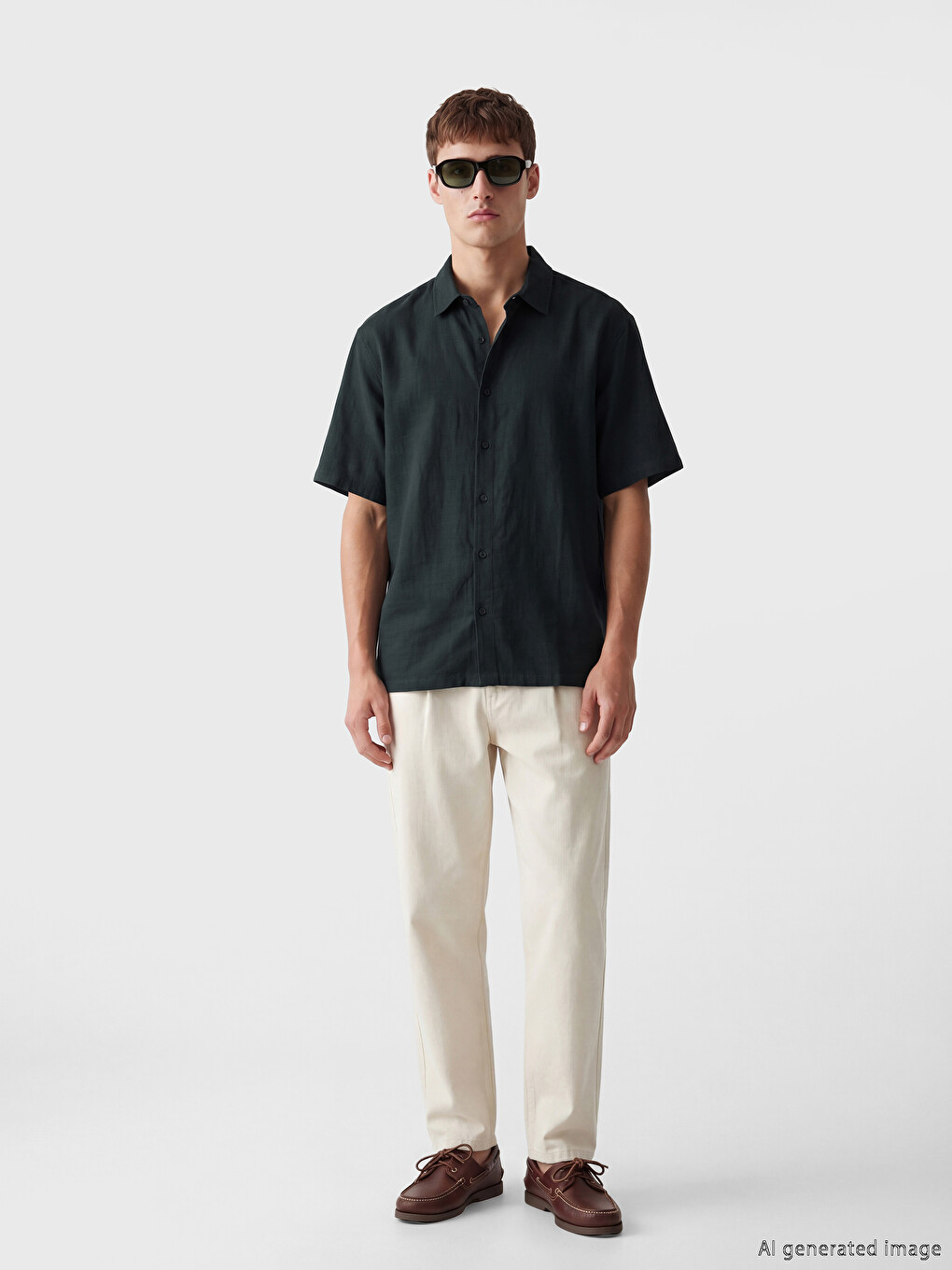 Regular Fit Men's Shirt-1
