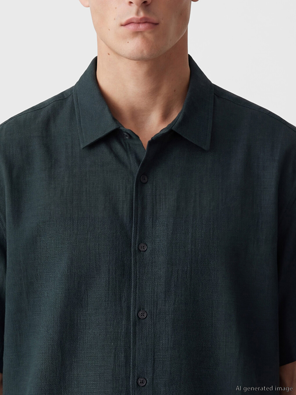 Regular Fit Men's Shirt-2