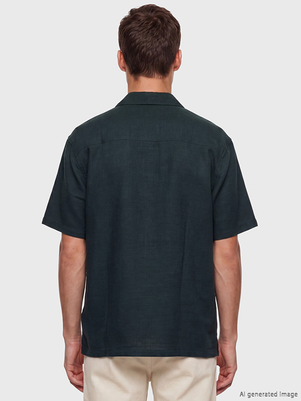 Regular Fit Men's Shirt-3