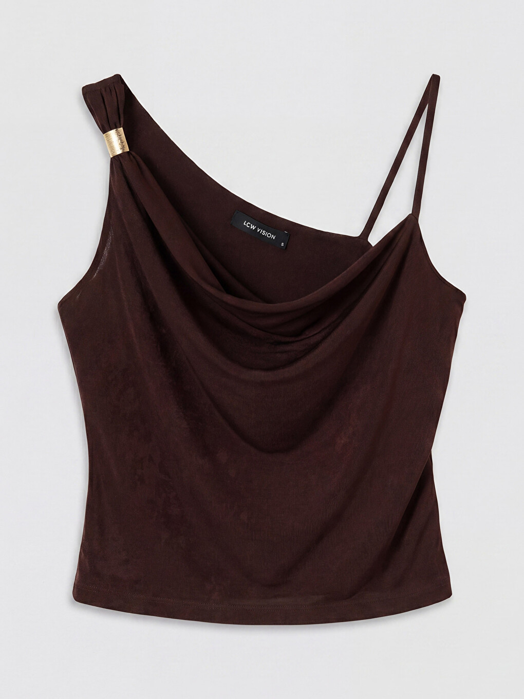 Bluza Sa Dekolteom Sa Naborima I Bretelama-4