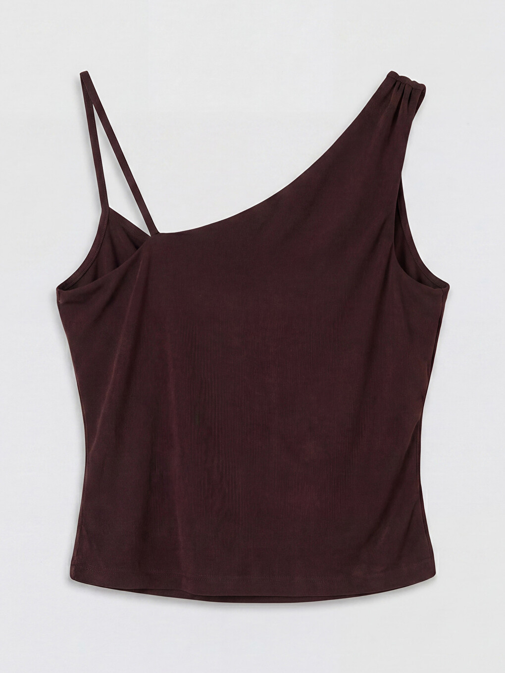 Bluza Sa Dekolteom Sa Naborima I Bretelama-5