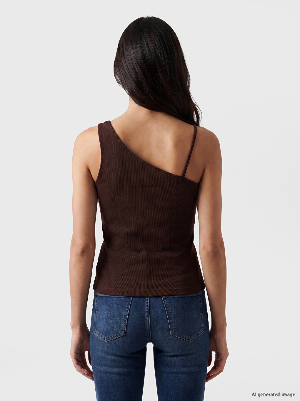 Bluza Sa Dekolteom Sa Naborima I Bretelama-3