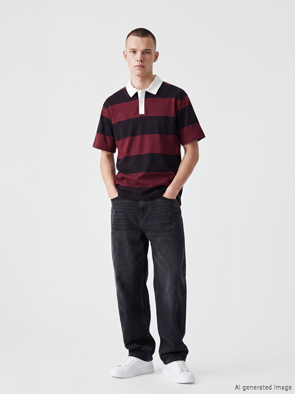 Polo Striped Men's T-Shirt-1