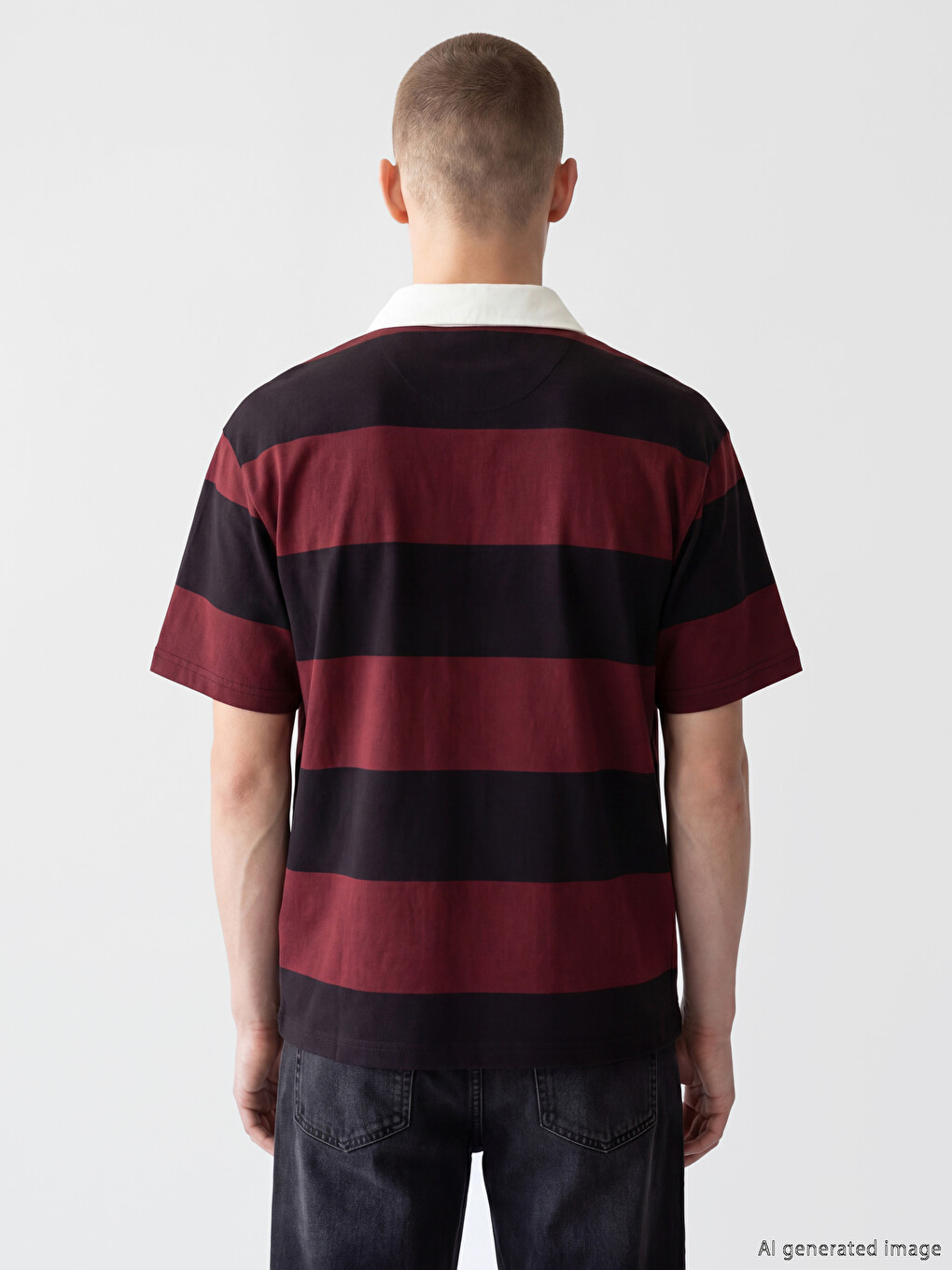 Polo Striped Men's T-Shirt-3
