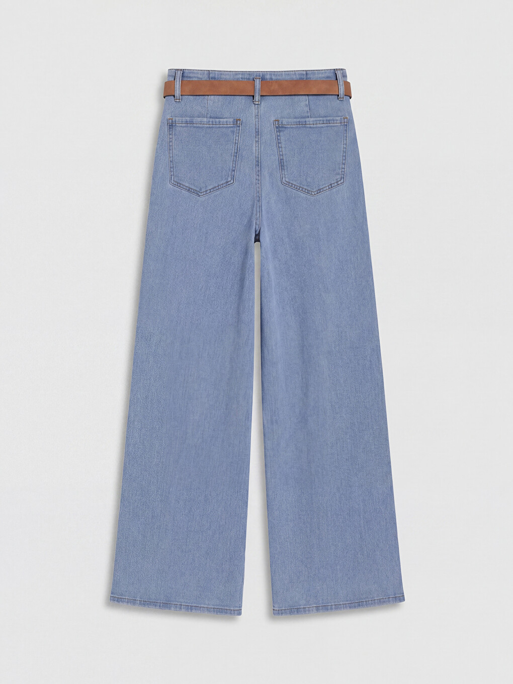 Woman Indigo Jeans-4
