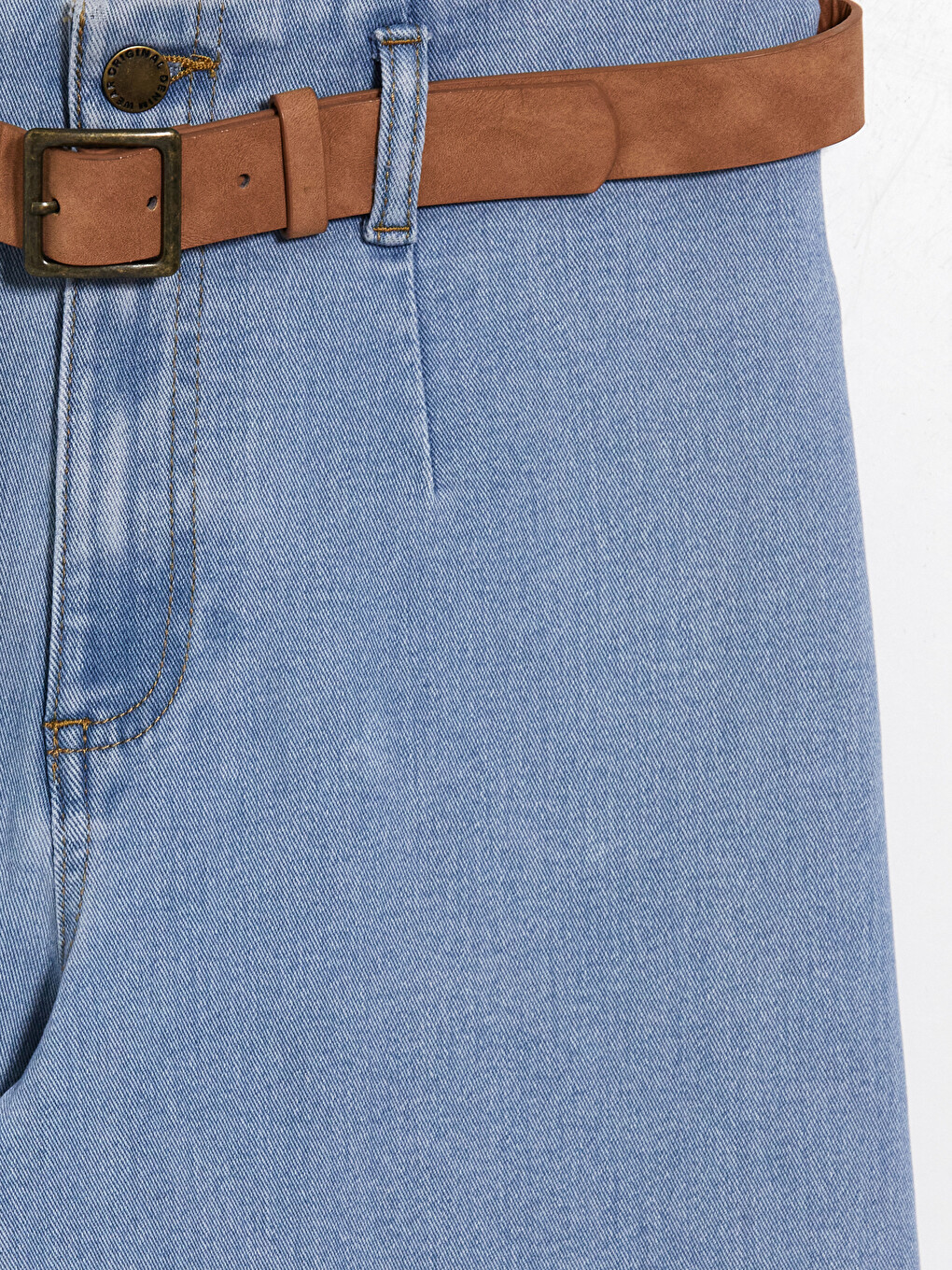 Woman Indigo Jeans-5