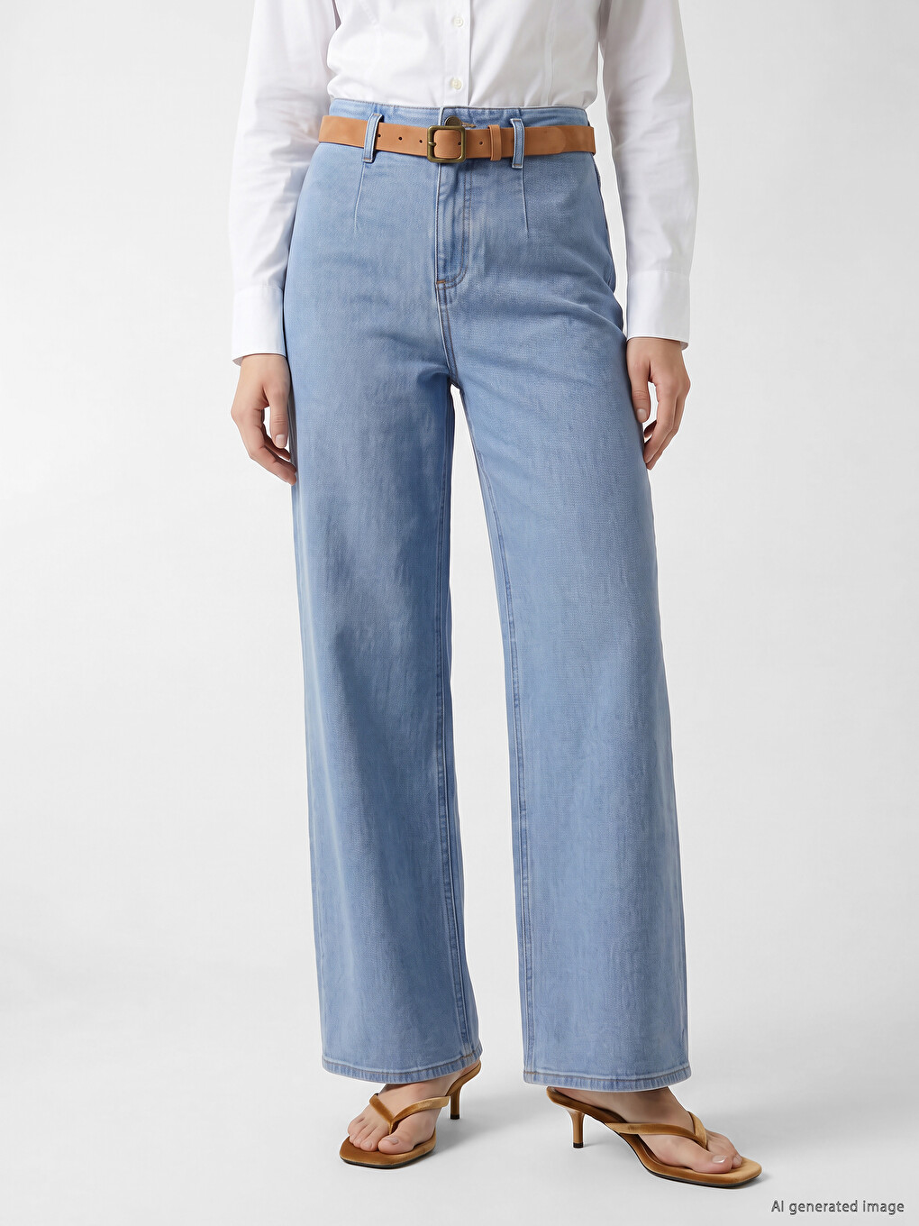 Woman Indigo Jeans-1
