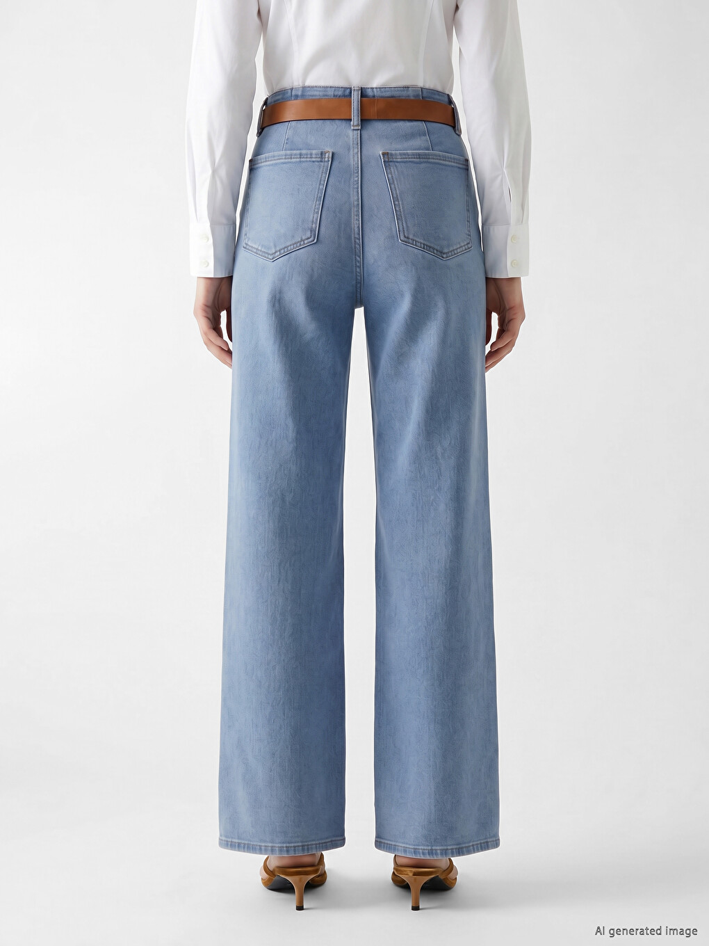 Woman Indigo Jeans-2