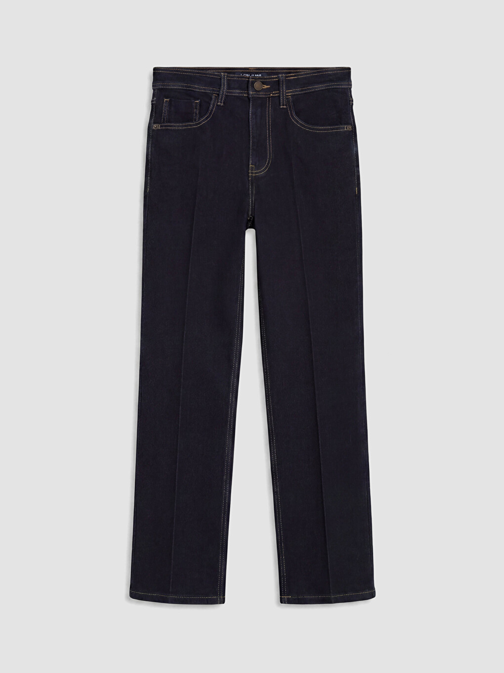 Yüksek Bel Slim Fit Kadın Jean Pantolon-4
