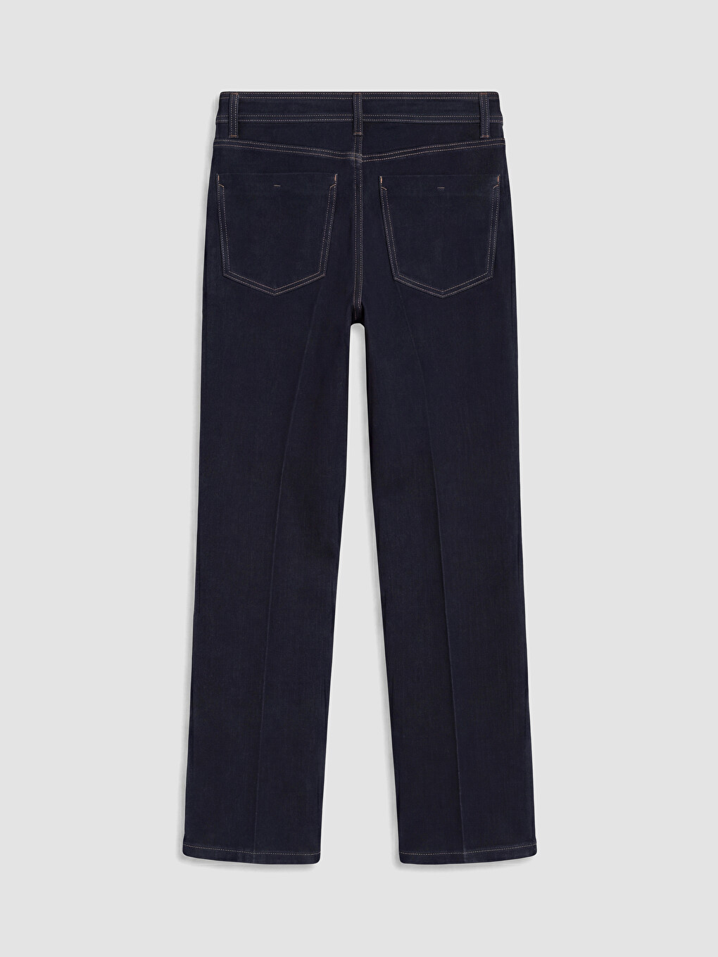 Yüksek Bel Slim Fit Kadın Jean Pantolon-6
