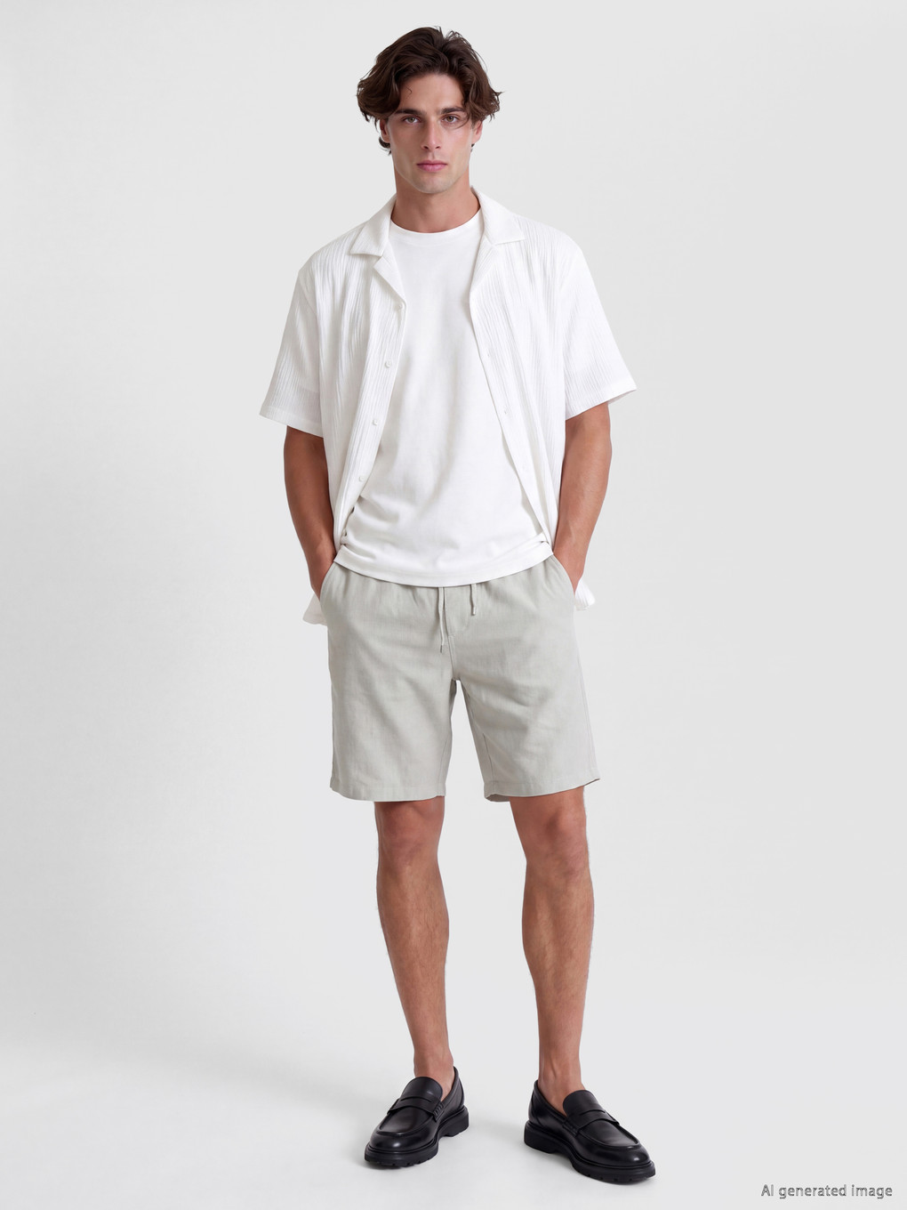 Regular Fit Men's Shorts