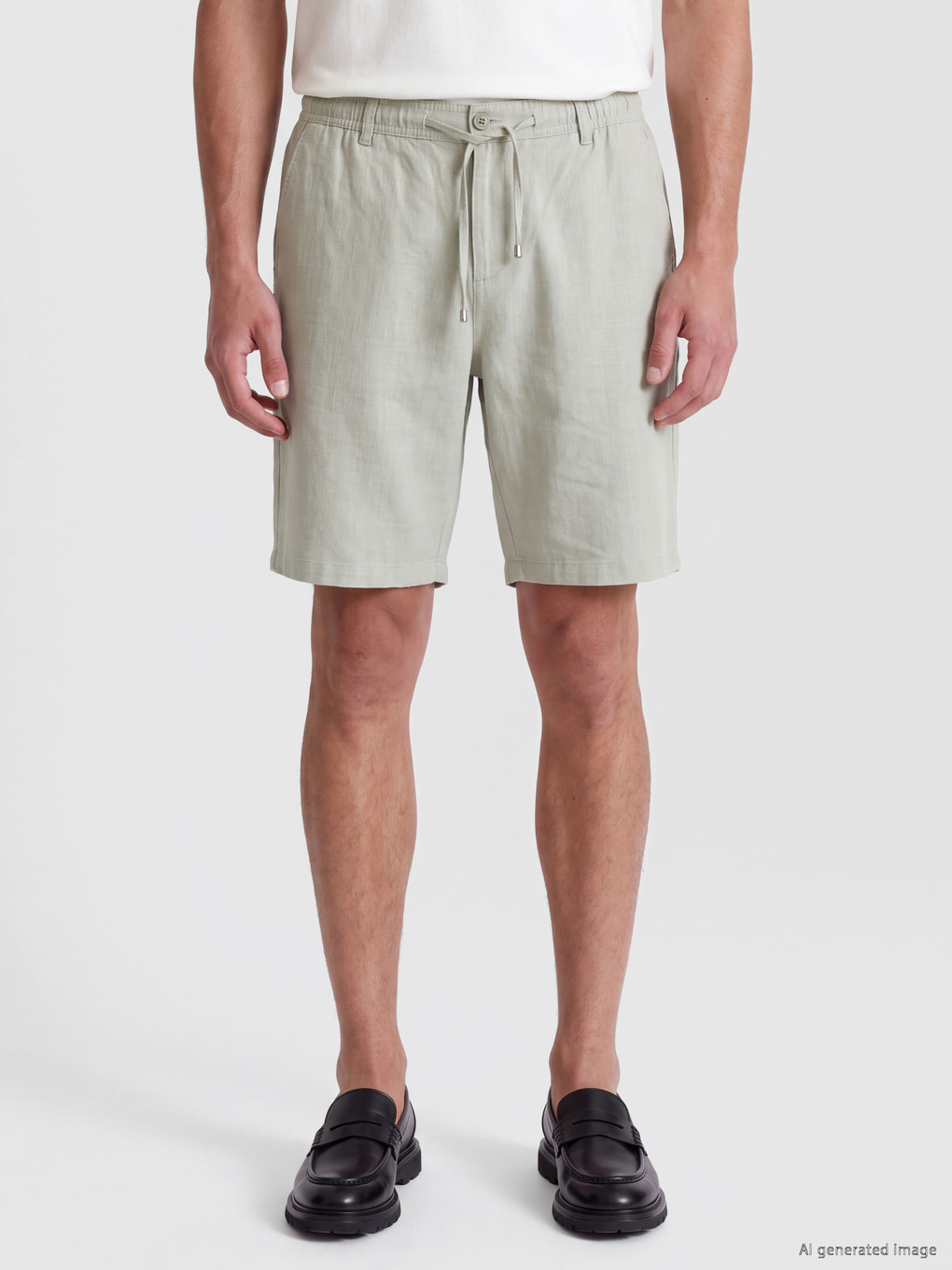 Regular Fit Men's Shorts-1