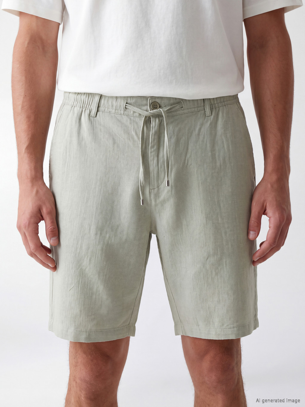 Regular Fit Men's Shorts-2