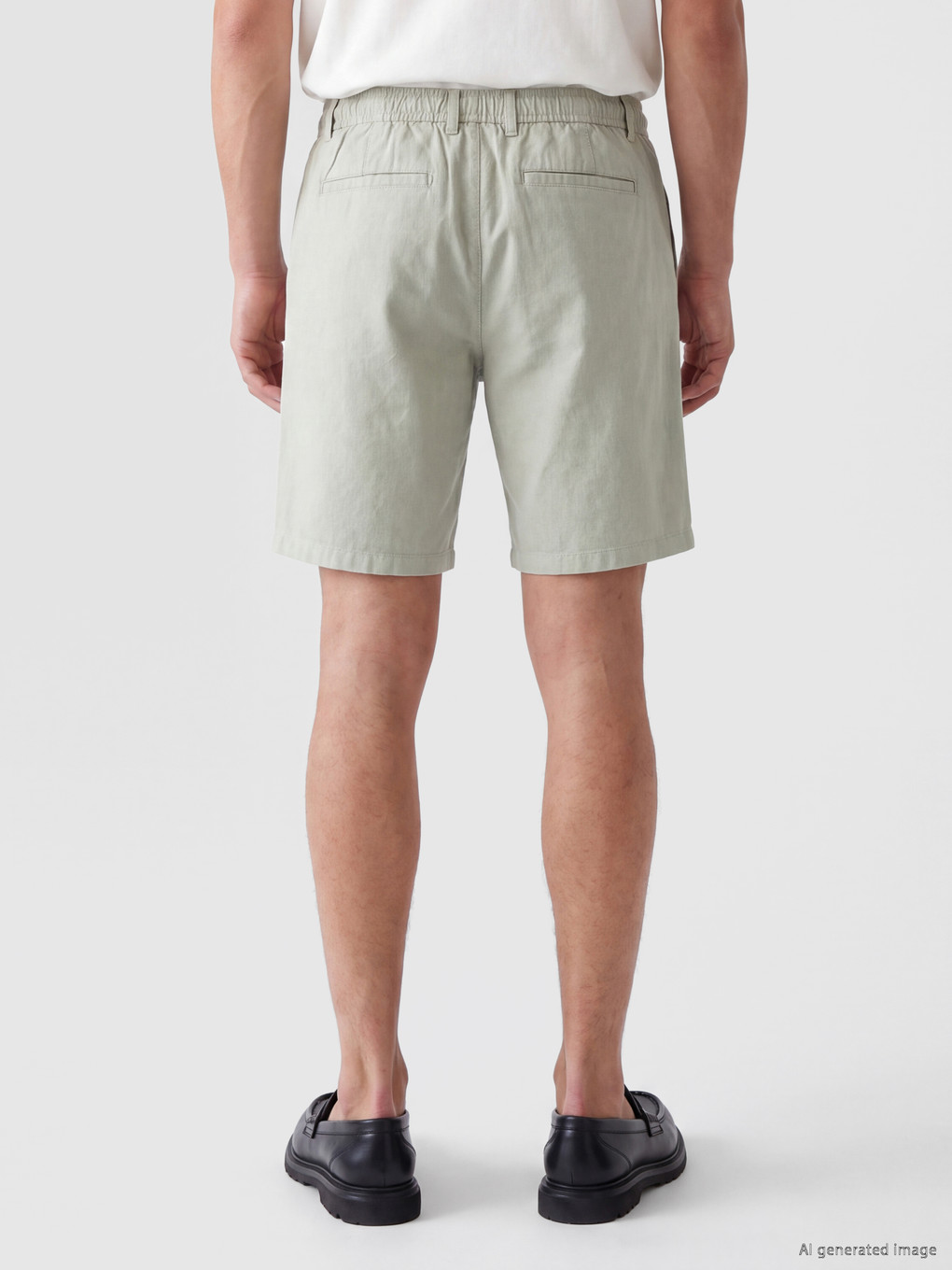 Regular Fit Men's Shorts-3