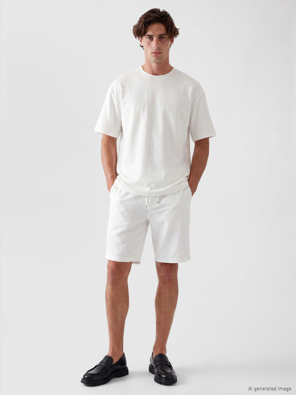 Regular Fit Men's Shorts