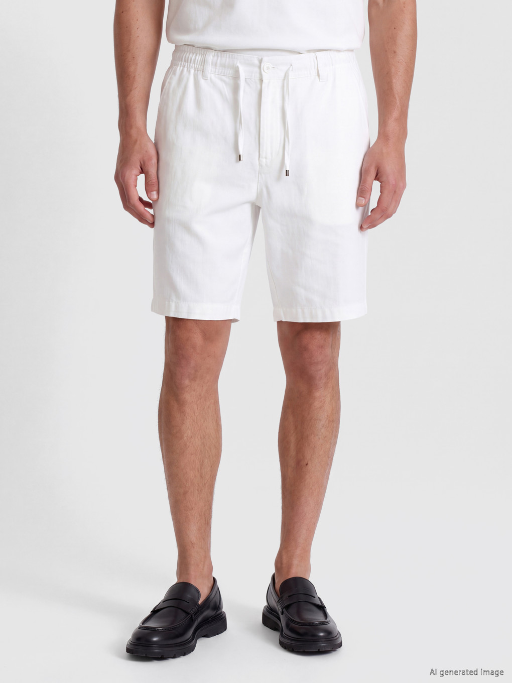Regular Fit Men's Shorts-1