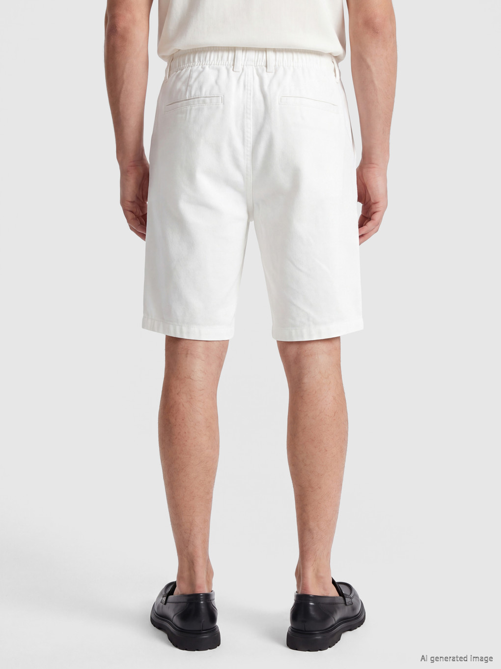 Regular Fit Men's Shorts-3