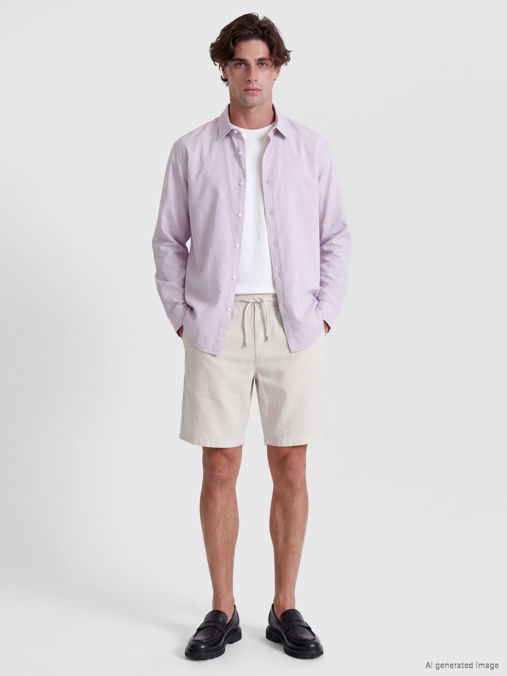Regular Fit Men's Shorts