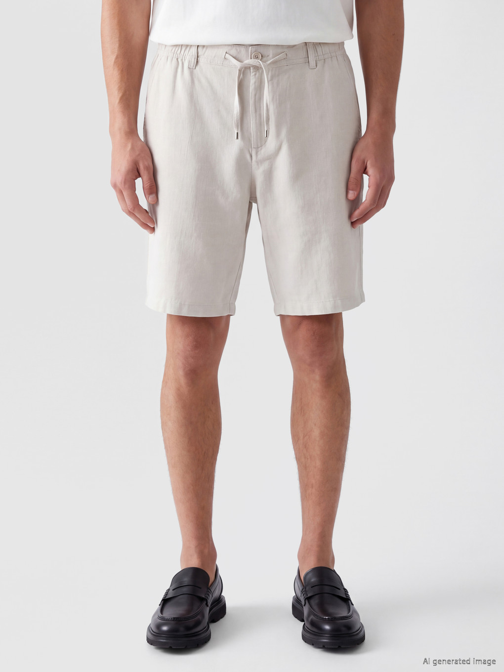 Regular Fit Men's Shorts-1