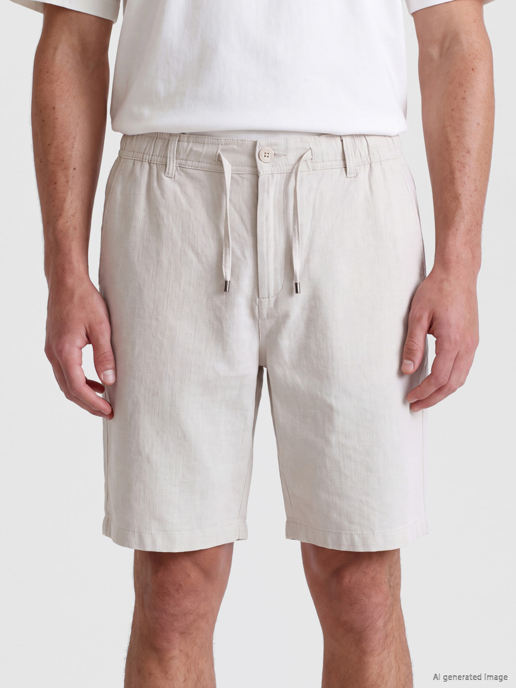 Regular Fit Men's Shorts-2