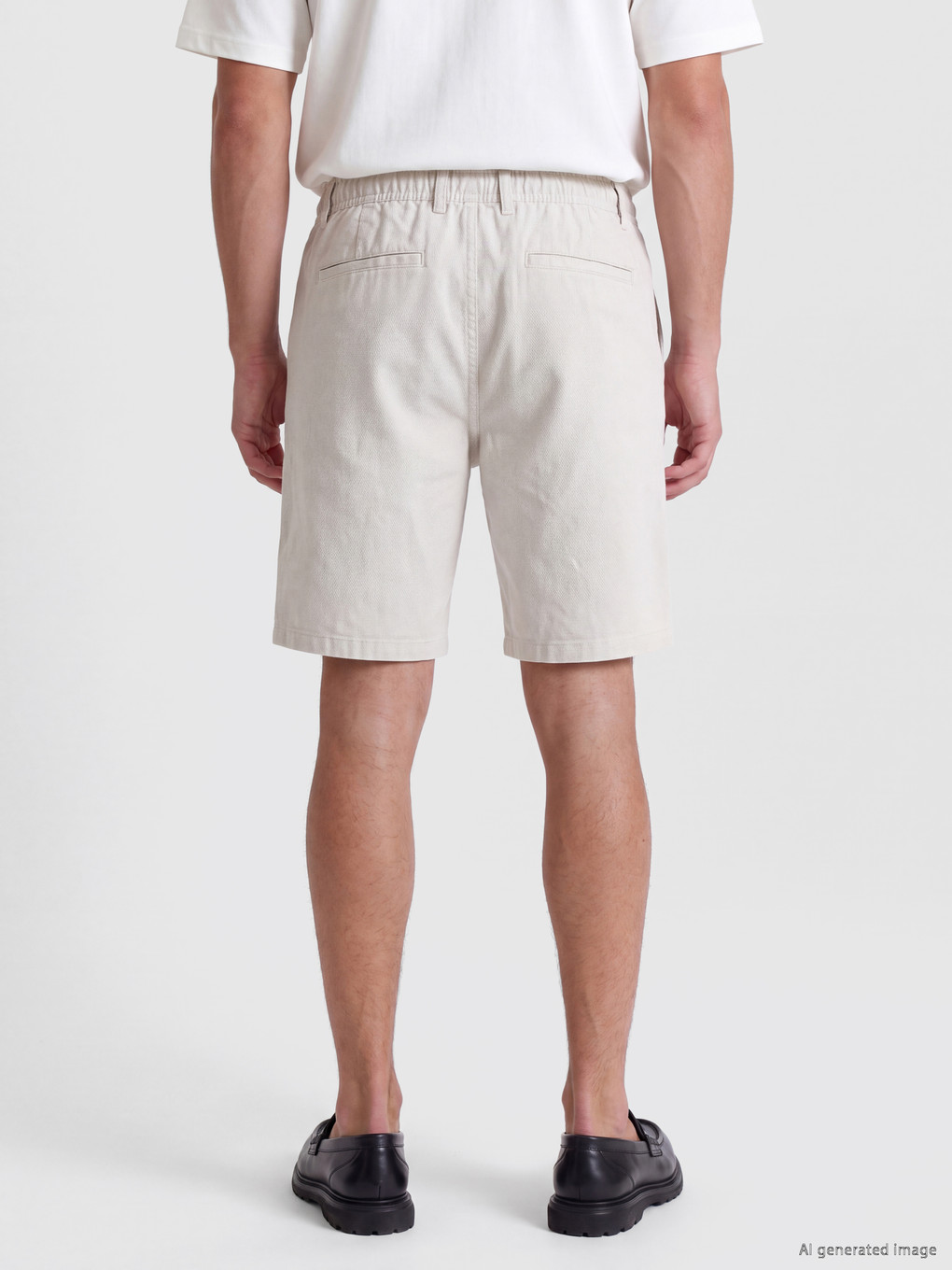 Regular Fit Men's Shorts-3