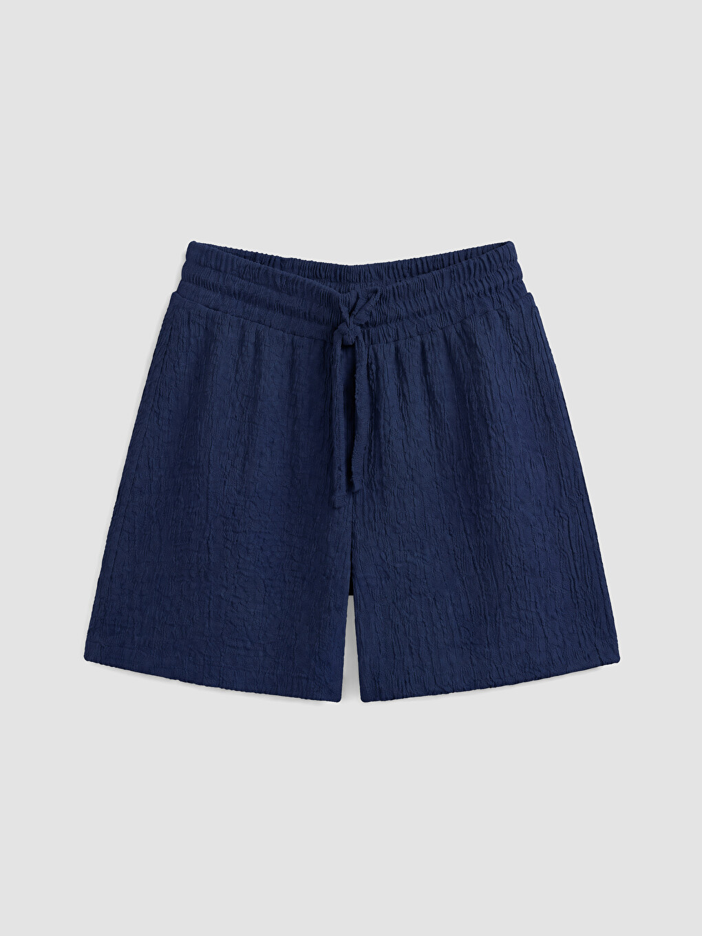 Woman Indigo Shorts