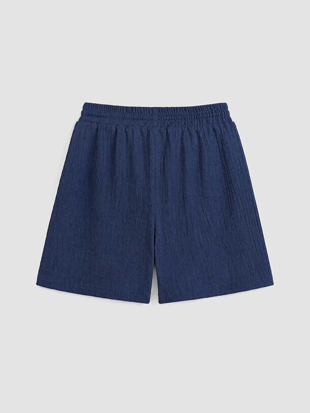 Woman Indigo Shorts-1