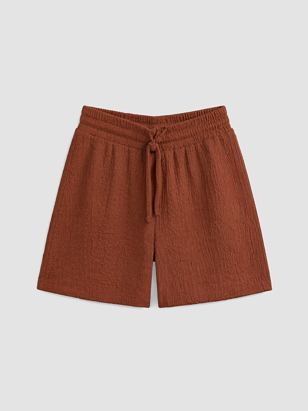 Woman Brown Shorts