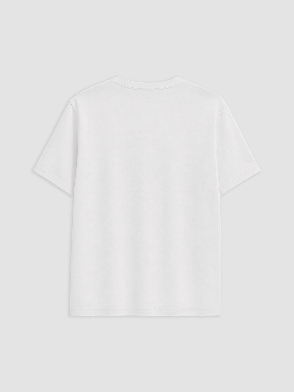Crew Neck Printed Women's T-shirt-1